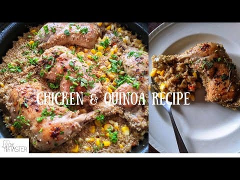 Grilled Chicken Breast with Quinoa