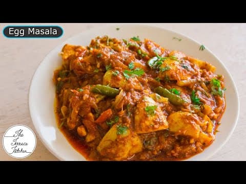 Masala Boiled Eggs