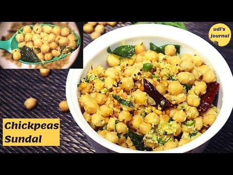 Chana Sundal (South Indian)