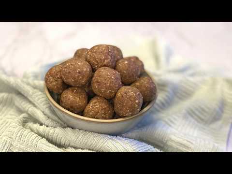 Date and Peanut Energy Balls