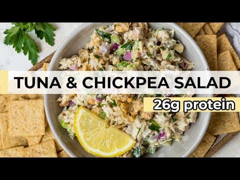 Tuna and Chickpea Salad