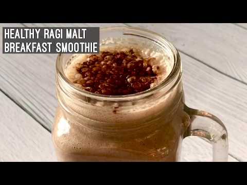 Ragi Banana Malt