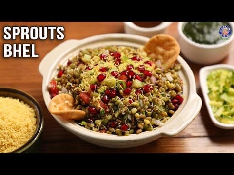 Moong Sprouts Bhel