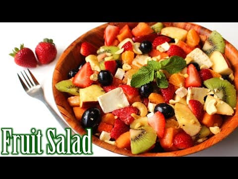Paneer and Fruit Bowl