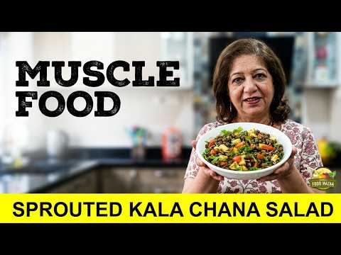 Sprouted Kala Chana Salad