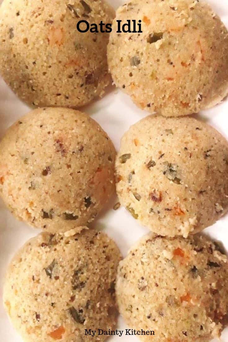 Protein Oats Idli