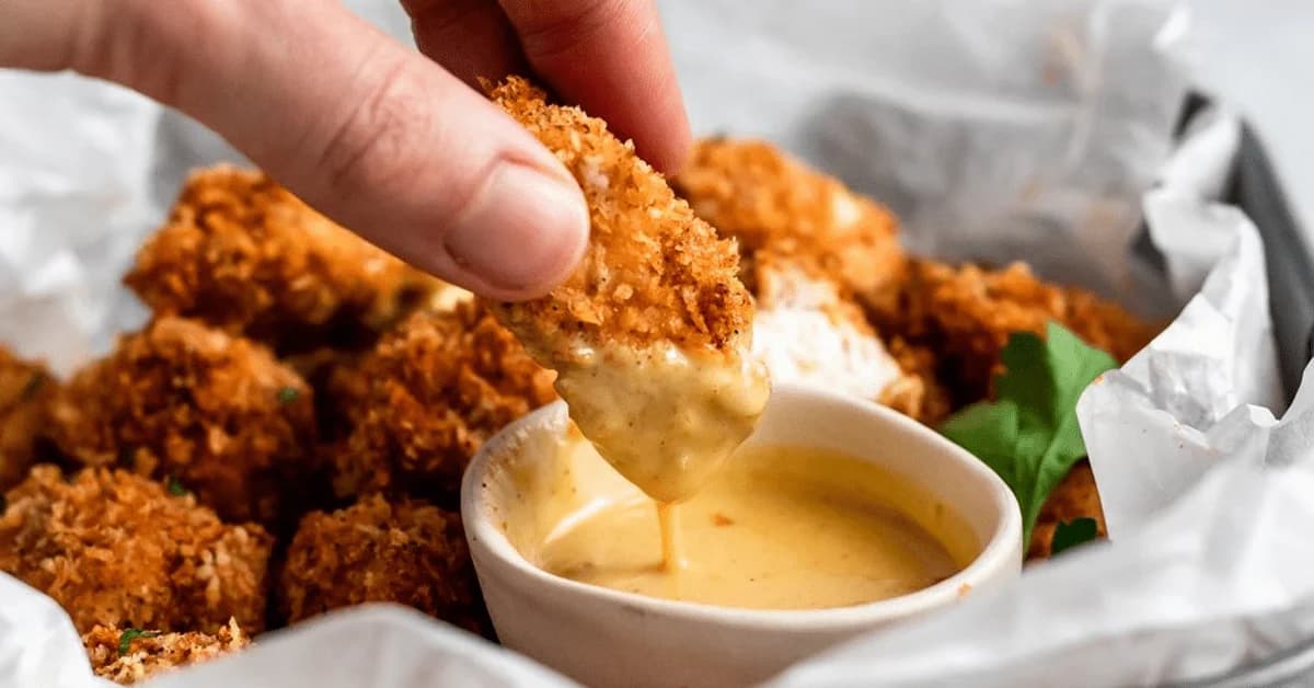 Homemade Baked Chicken Nuggets