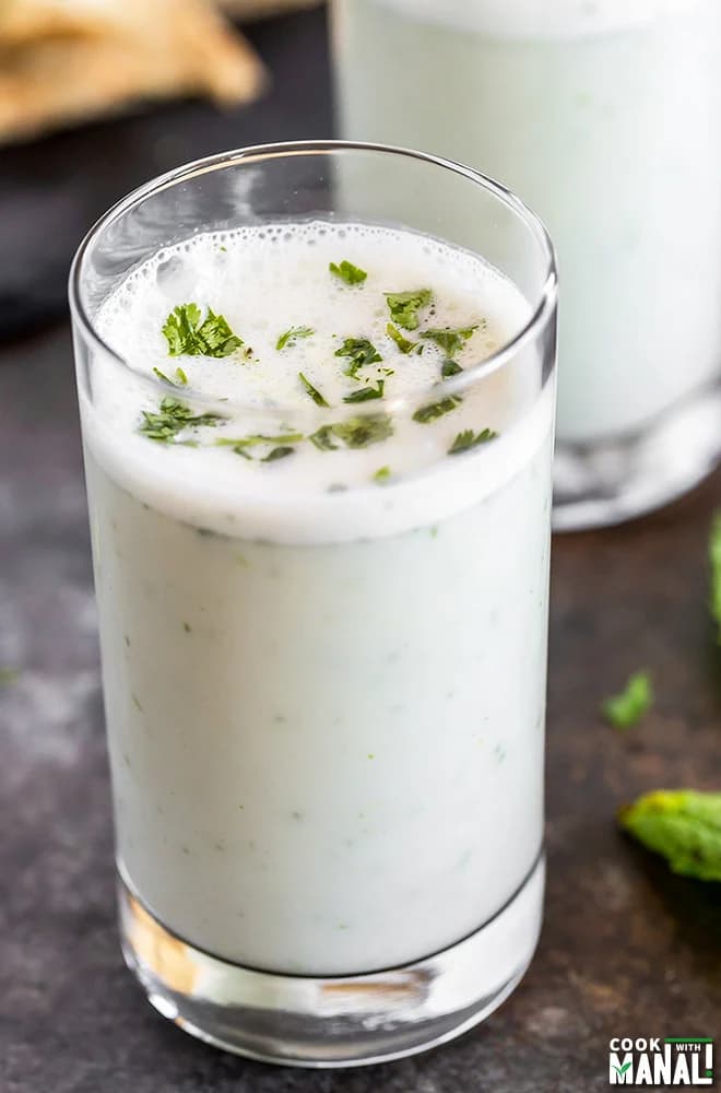 Spiced Buttermilk (Masala Chaas)