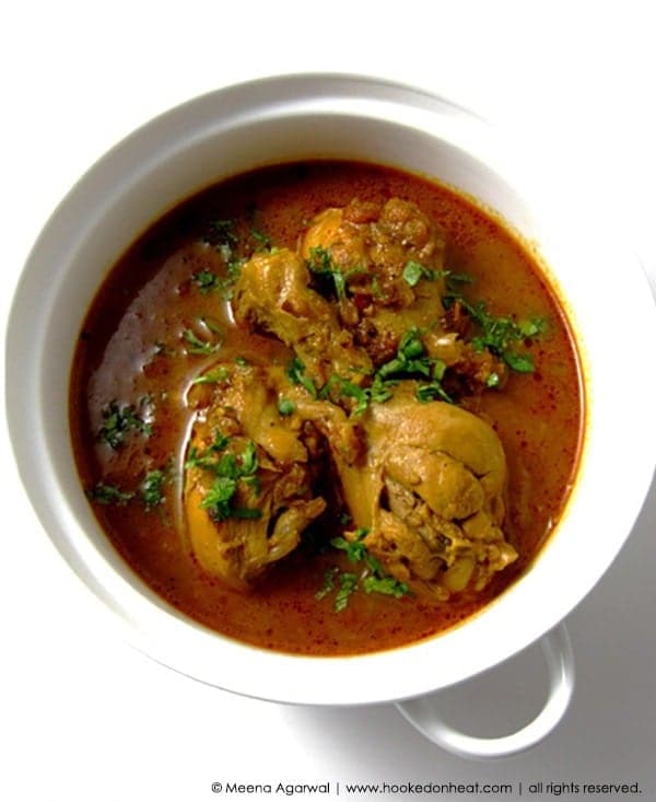 Chicken Curry with Roti