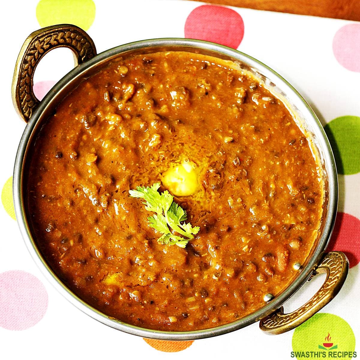 High-Protein Dal Makhani (Lighter Version)