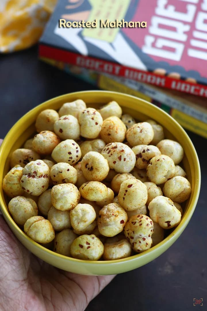 Roasted Makhana (Fox Nuts)