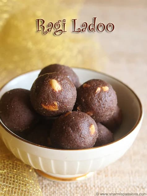 Ragi Ladoo (Portion-Controlled)